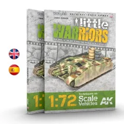 LITTLE WARRIORS 1:72. VOL II - Spanish - AK Interactive AK641
