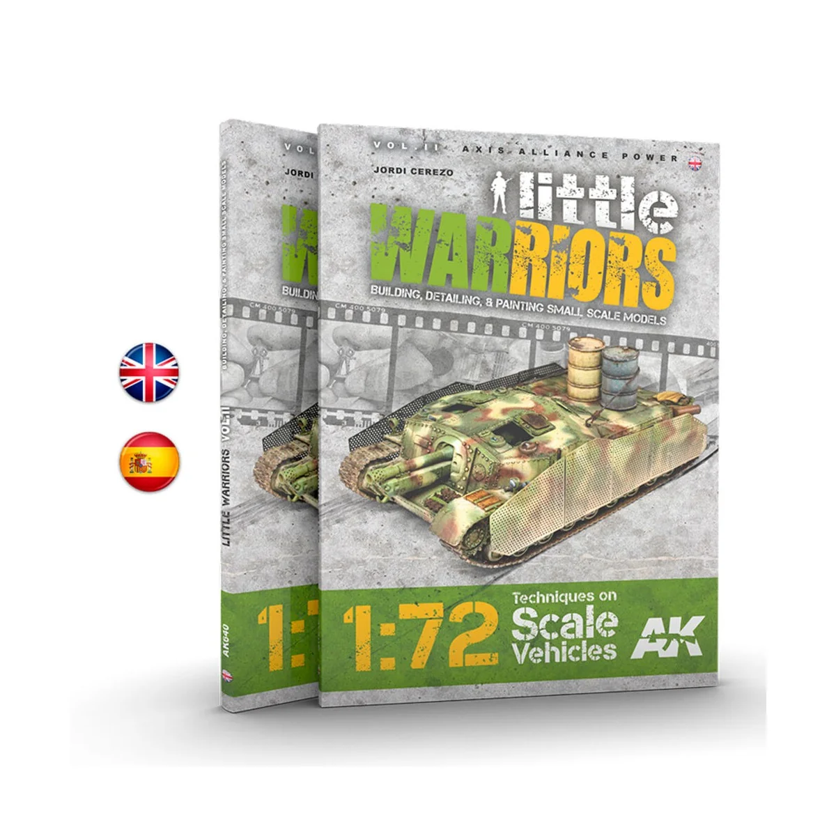 LITTLE WARRIORS 1:72. VOL II - Spanish - AK Interactive AK641