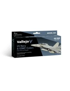 Model Air: US Navy & USMC Colors from 70's to present 18 ml - Valle...