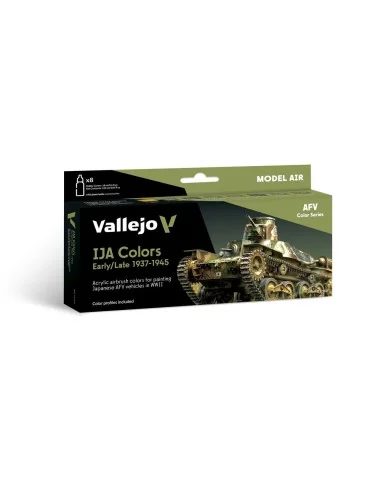 Model Air: IJA Colors Early/Late 19371945 18 ml - Vallejo 71160