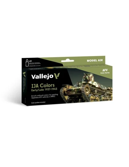 Model Air: IJA Colors Early/Late 19371945 18 ml - Vallejo 71160