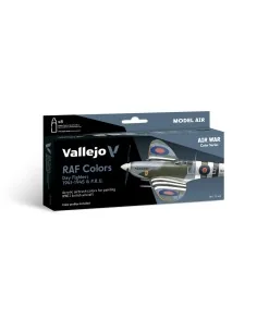Model Air: WWII RAF Day Fighters 19411945 & P.R.U. 18 ml - Vallejo ...