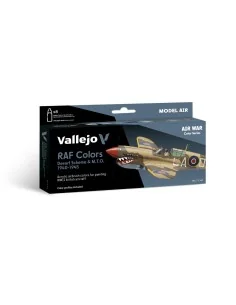 [NO_DESC] Model Air: WWII RAF Desert 19401945 18 ml - Vallejo 71163