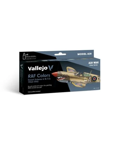[NO_DESC] Model Air: WWII RAF Desert 19401945 18 ml - Vallejo 71163