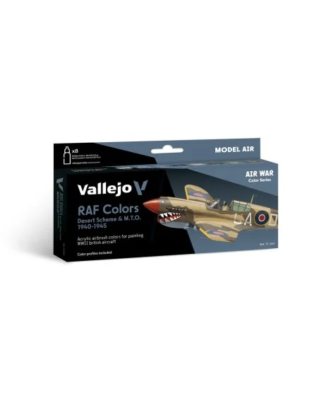 Model Air: WWII RAF Desert 19401945 18 ml - Vallejo 71163