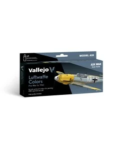[NO_DESC] Model Air: Luftwaffe PreWar to 1941 18 ml - Vallejo 71165