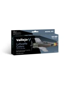 Model Air: Luftwaffe Colors 1941 to EndWar 18 ml - Vallejo 71166