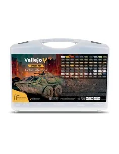 Model Air: Color Selection. Includes: 74 Model Air colors and 6 aux...