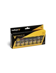 [NO_DESC] Model Air: Basic Colors 18 ml - Vallejo 71174