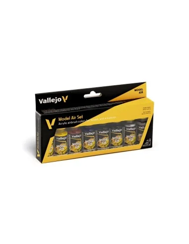 Model Air: Basic Colors 18 ml - Vallejo 71174