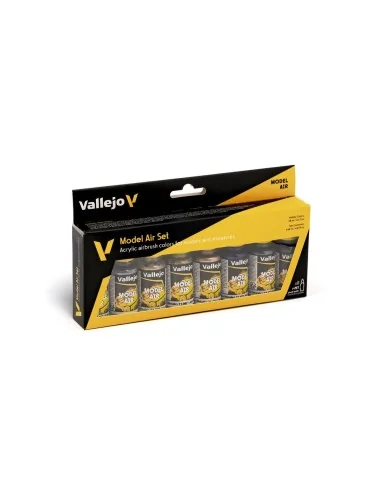 Model Air: Metallic Colors 18 ml - Vallejo 71176