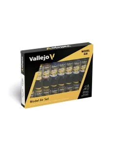 [NO_DESC] Model Air: Basic Colors 18 ml - Vallejo 71178