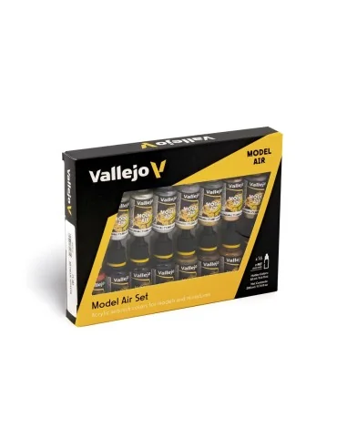 Model Air: Metallic Effects 18 ml - Vallejo 71181