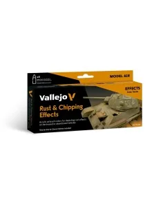 Model Air: Rust & Chipping Effects 18 ml - Vallejo 71186