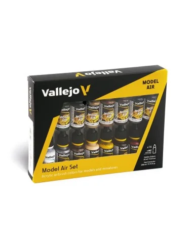 Model Air: Railway Colors Europe 18 ml - Vallejo 71191