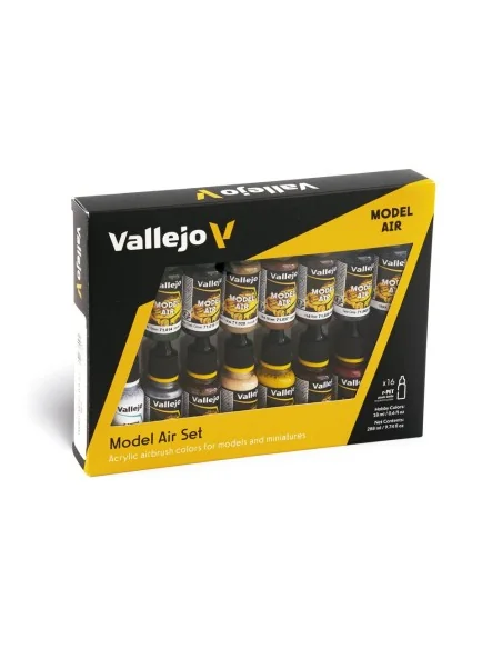 Model Air: Railway Colors Europe 18 ml - Vallejo 71191