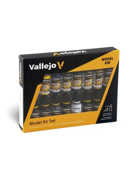 [NO_DESC] Model Air: Building Set 18 ml - Vallejo 71192