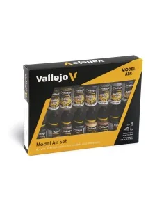 Model Air: Weathering Set 18 ml - Vallejo 71194