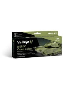 Model Air: MERDC Camo Colors 18 ml - Vallejo 71202