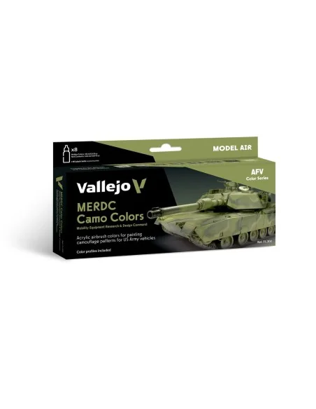 [NO_DESC] Model Air: MERDC Camo Colors 18 ml - Vallejo 71202
