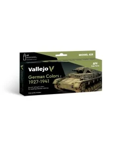 Model Air: German WWII Colors 19271941 18 ml - Vallejo 71205