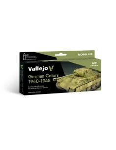 Model Air: German WWII Colors 19401945 18 ml - Vallejo 71206