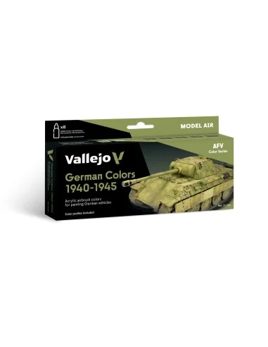 Model Air: German WWII Colors 19401945 18 ml - Vallejo 71206