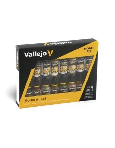 Model Air: German WWII Europe & Africa 18 ml - Vallejo 71208