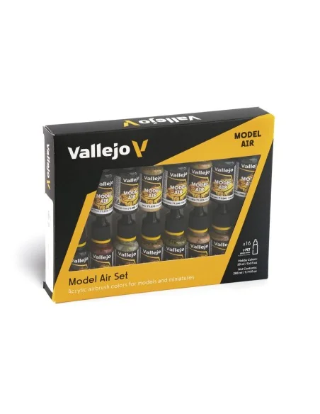 Model Air: German WWII Europe & Africa 18 ml - Vallejo 71208