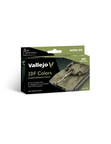 [NO_DESC] Model Air: IDF Colors 18 ml - Vallejo 71210