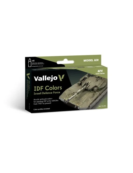 Model Air: IDF Colors 18 ml - Vallejo 71210