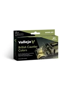 Model Air: British Caunter Colors 19401941 18 ml - Vallejo 71211