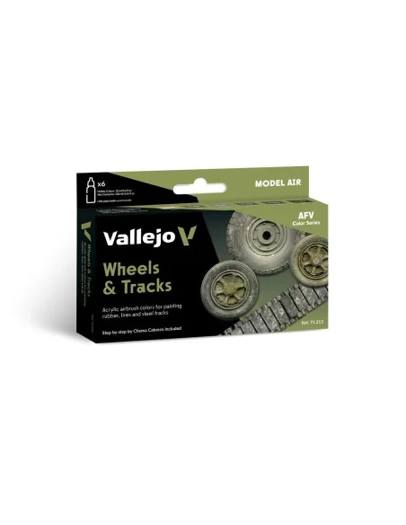 Model Air: Wheels & Tracks 18 ml - Vallejo 71213