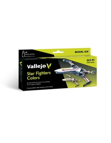 Model Air: Star Fighters Colors 18 ml - Vallejo 71612