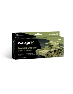 Model Air: Russian Greens 1928's to Present 18 ml - Vallejo 71613