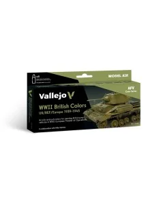 Model Air: WWII British Colors UK/BEF/Europe 19391945 18 ml - Valle...