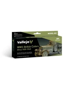 Model Air: WWII British Colors Africa 19391943 18 ml - Vallejo 71622