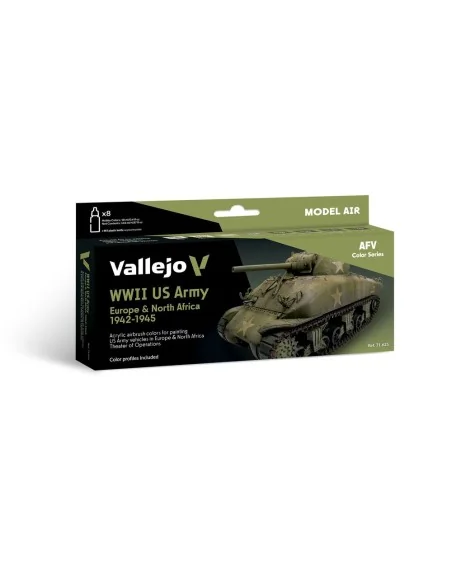 Model Air: US Army Europe & North Africa 19421945 18 ml - Vallejo 7...