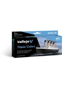 Model Air: Titanic Colors 18 ml - Vallejo 71646