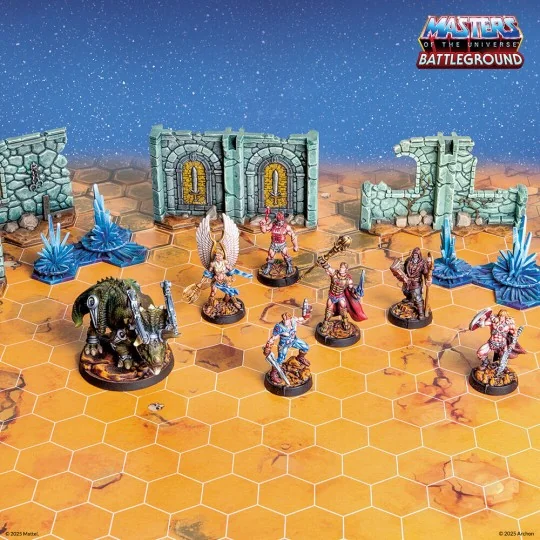 Wave 10: Preternian Heroes Faction (DE) - Archon Studio MOTU0139