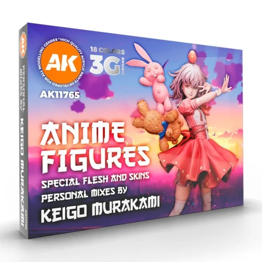 ANIME FIGURES - SPECIAL FLESH AND SKINS - SIGNATURE SET BY KEIGO MU...