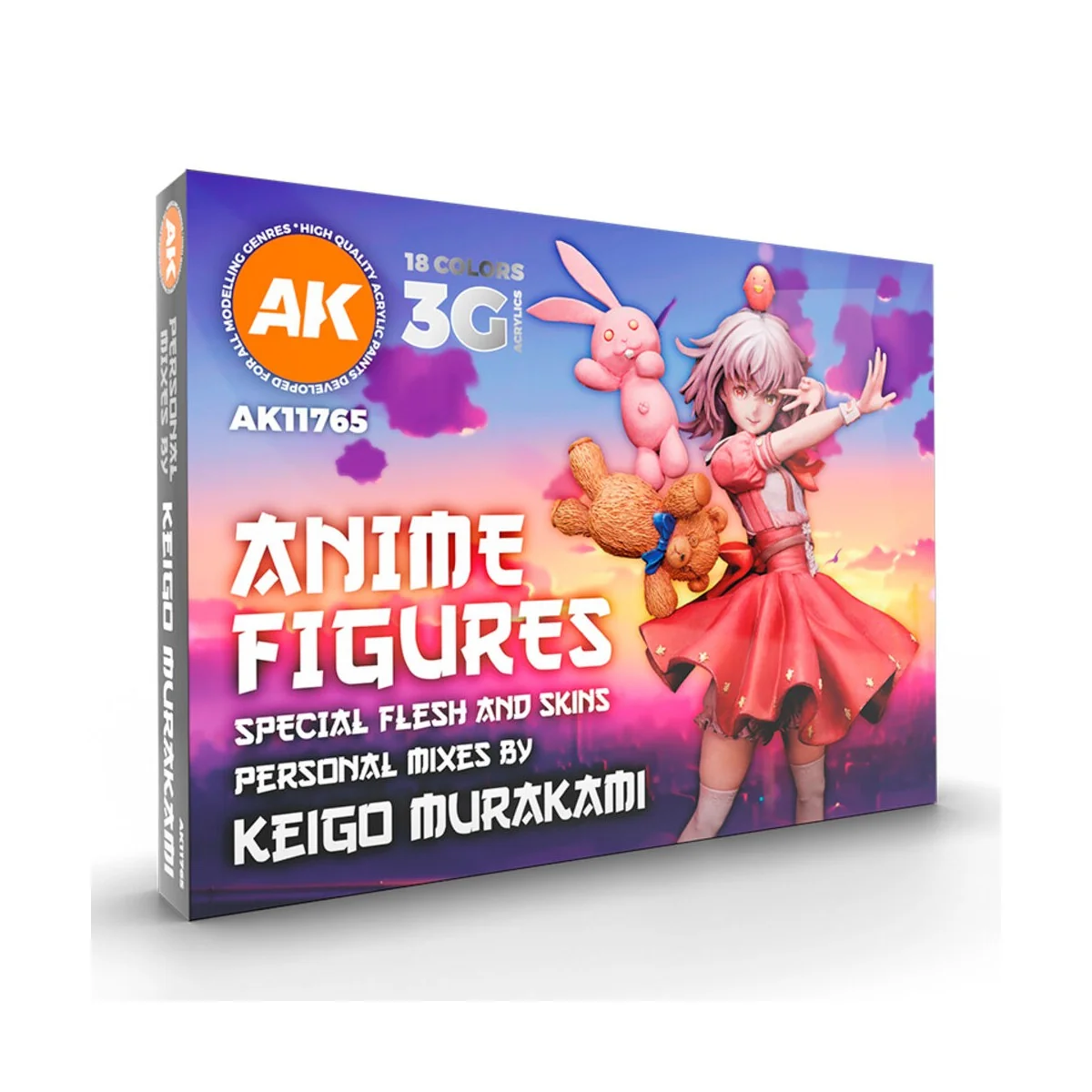 ANIME FIGURES - SPECIAL FLESH AND SKINS - SIGNATURE SET BY KEIGO MU...