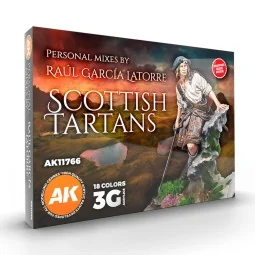 SCOTTISH TARTANS - SIGNATURE SET BY RAÚL GARCÍA LATORRE - AK Intera...