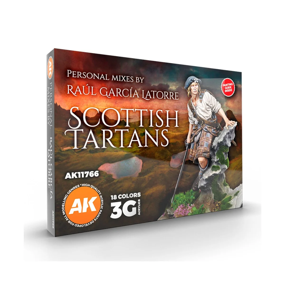 SCOTTISH TARTANS - SIGNATURE SET BY RAÚL GARCÍA LATORRE - AK Intera...