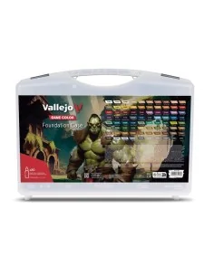 Game Color: Foundation Case. Includes 80 opaque colors 18 ml - Vall...