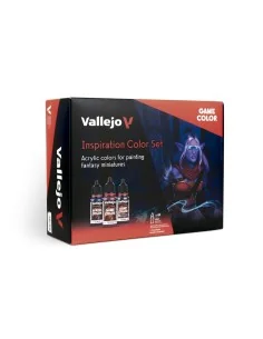 Game Color: Inspiration Color Set 18 ml - Vallejo 72182