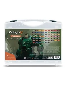 Xpress Color: Artist's Selection Case. Includes 60 Xpress colors 18...
