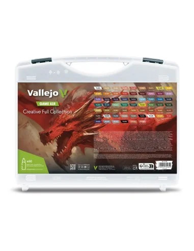 Game Air: Creative Full Collection. Includes 51 colors, 7 primers a...
