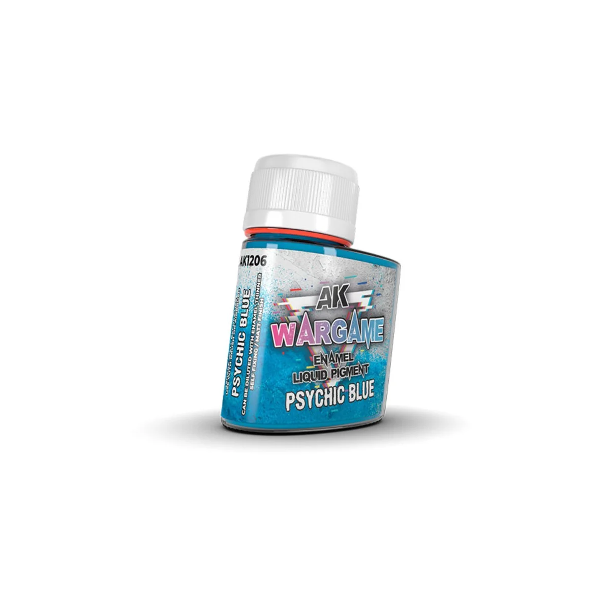 Psychic Blue - AK Interactive AK1206 Psychic Blue - AK Interactive AK1206