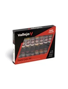[NO_DESC] Game Color: Leather & Metal 18 ml - Vallejo 72189